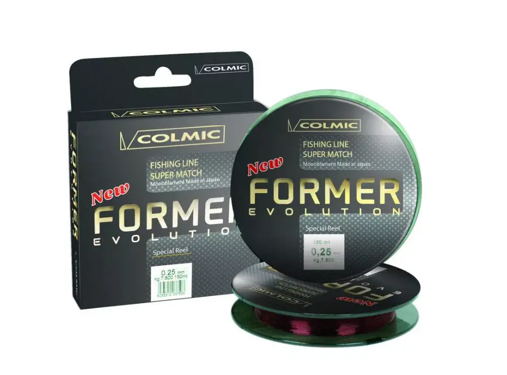 Weekendaanbieding COLMIC FORMER 150m 0.25mm