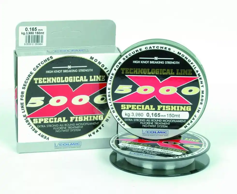 COLMIC X-5000 150m 0.20mm Populair