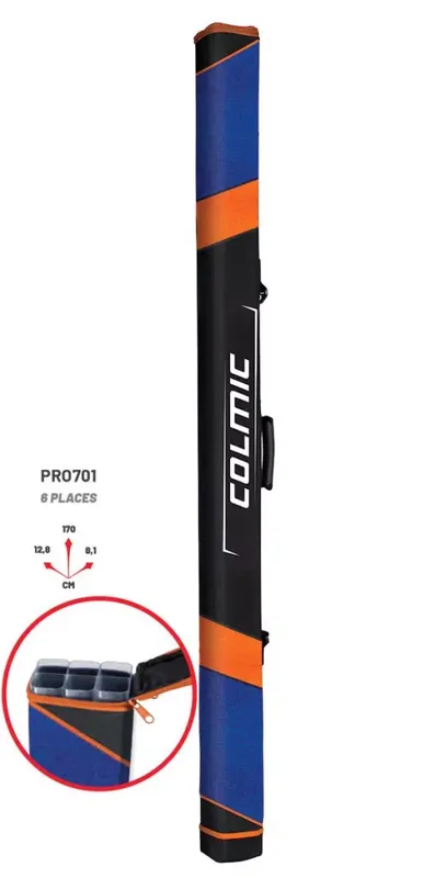 Fabrieksprijs COLMIC POWER KIT CASE X6 KIT TARTÓ 170*12.8*8.1cm - Fishingl