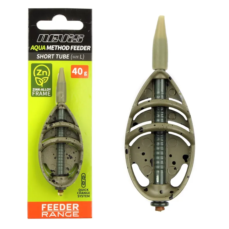 Superprijs NEVIS AQUA Method Feeder kosár 60g