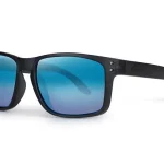 Koop Vandaag Fox Rage Transparent Black Brown Lens Mirror Blue Eyewear -