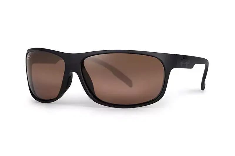 Fox Rage Matt Black Wrap Brown Lens Eyewear Meest Verkocht