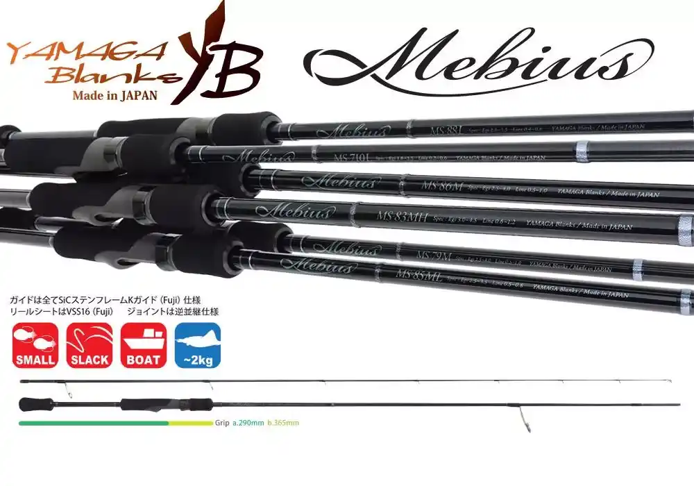 Op = Op YAMAGA MEBIUS 710L 2.39m 21gr