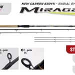 Laatste Versie COLMIC MIRAGE S31 FEEDER STILLWATER 360 MH 50gr - Fishinglan