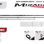 Koop Vandaag COLMIC MIRAGE S31 FEEDER LONG DISTANCE 390 HS 190gr - Fishin