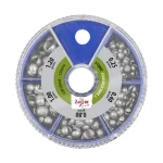 Seizoensaanbieding Carp Zoom 5 fakkos sörétolóm készlet, L, 100 g - Fishingland