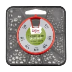 Carp Zoom 7 fakkos sörétolóm készlet, 150 g Rechtstreeks Van De Fabrikant