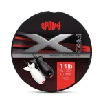 Beperkt Aanbod Spomb X Pro Mono Link 0.26mm 5kg 11lb 300m red - Fishingland