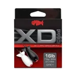 Spomb XD Pro Braid grey 8+1 0.14mm 7.3kg 16lbs - Fishingland Direct Verzonden