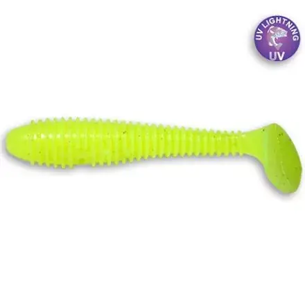 Crazy Fish Vibro Fat 120-06-6 gumihal 4db/csomag - Fishingla Betrouwbaar