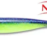 Keitech Easy Shiner 3.5" 89mm/ PAL 06 - Violet Lime Bel Goedkoop