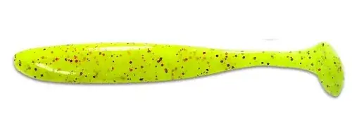 Keitech Easy Shiner 4.5" 114mm/ PAL 01 - Chartreuse Red Beperkt Aanbod