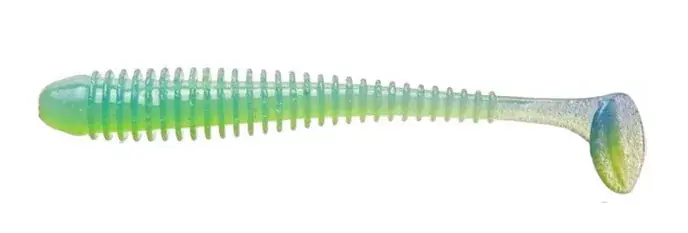 Beperkt Aanbod Keitech Swing Impact 4.5" / PAL 03 - Ice Chartreuse gum