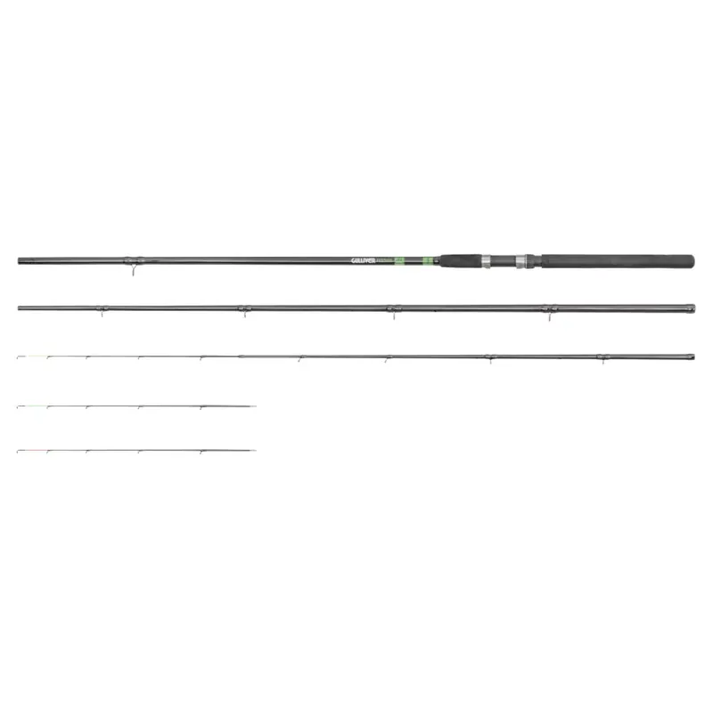 Carp Zoom Gulliver Feeder horgászbot, 360 cm, 60-120 g, 3+3 Merkproduct
