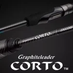 Hete Deal CORTO 23GCORS-6102L-HS 2.08m X-FAST 5gr Light - Fishingland.