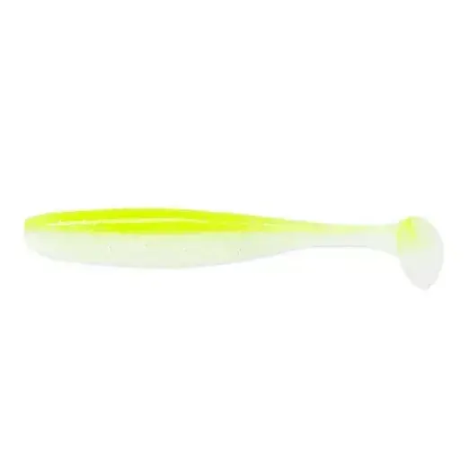 Gereduceerde Prijs KEITECH Easy Shiner 3.5" - Chartreuse Shad 7db/csomag -