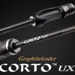 Gereduceerde Prijs CORTO UX 23GCORUS-6102L-HS X-FAST 2.08m 0.5-8gr Light - Fish