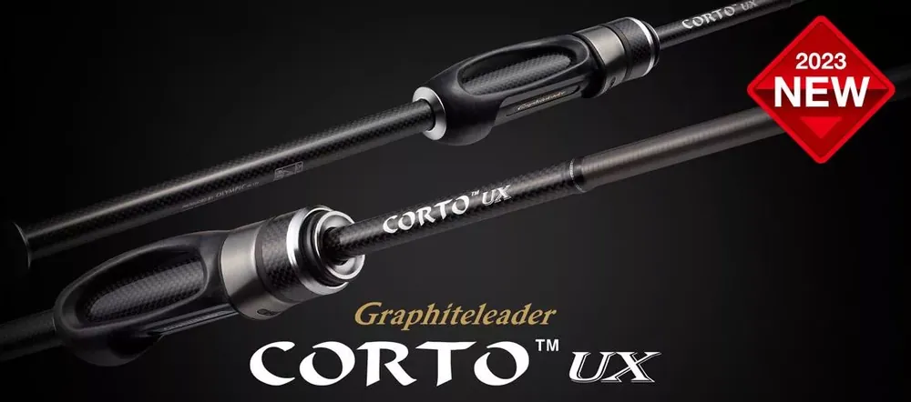CORTO UX 23GCORUS-7102ML-HS FAST 2.39m 1-20gr Light - Fishin Weekendaanbieding