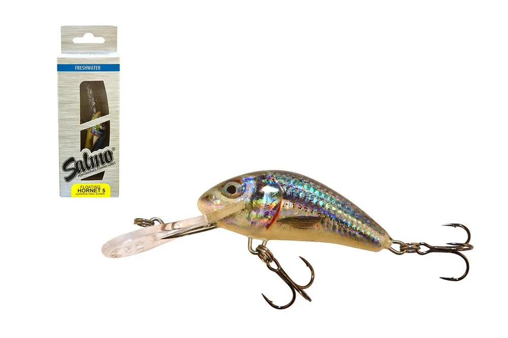 Beperkte Voorraad SALMO WOBBLER HORNET H5F SSH