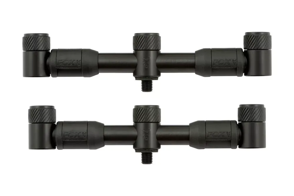 Betrouwbaar Fox Black Label QR Buzz Bar 2 Rod 95mm 110mm - Fishingland.h
