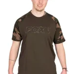 Premium Fox Khaki Camo Outline T-Shirt L