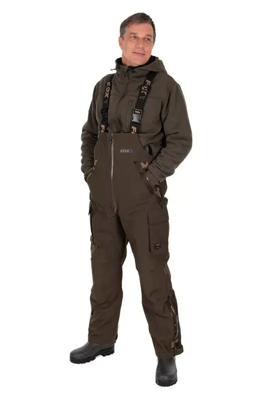 Fox RS25K Khaki Salopettes 4XL Laatste Versie