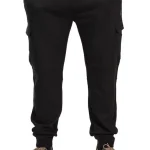 Finale Uitverkoop Fox LW Black Camo Combat Joggers XL