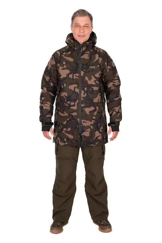 Beperkt Aanbod Fox Camo Sherpa-Tec 3 4 Jacket Ltd S