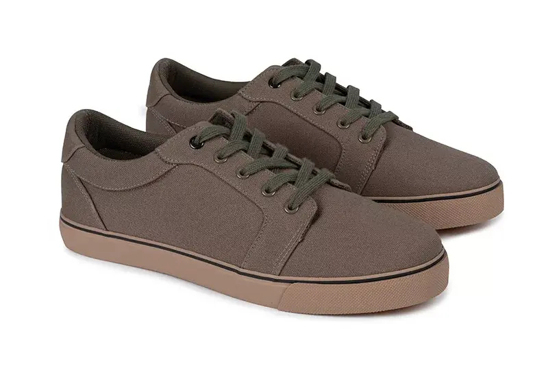 Hete Deal Fox Khaki Canvas Shoe UK/EU 7 / 41