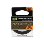 Bestel Nu Fox Edges Naturals Super Soft Braided Hooklength 20m 25lb 11