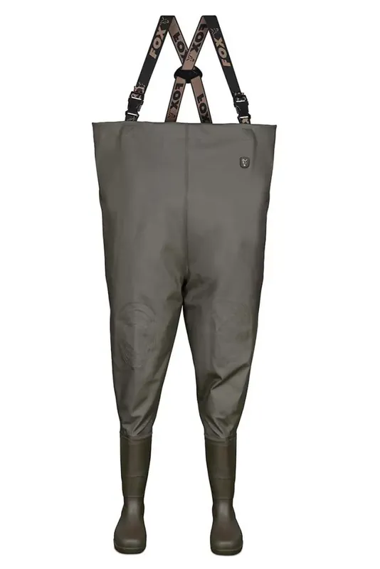 Fox Khaki HD XL Waders UK7 EU41 Lage Kosten