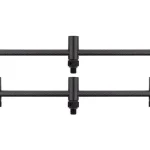 Speciale Aanbieding Fox Black Label Carbon Adjustable 3 Rod Buzz bars (220mm - 2