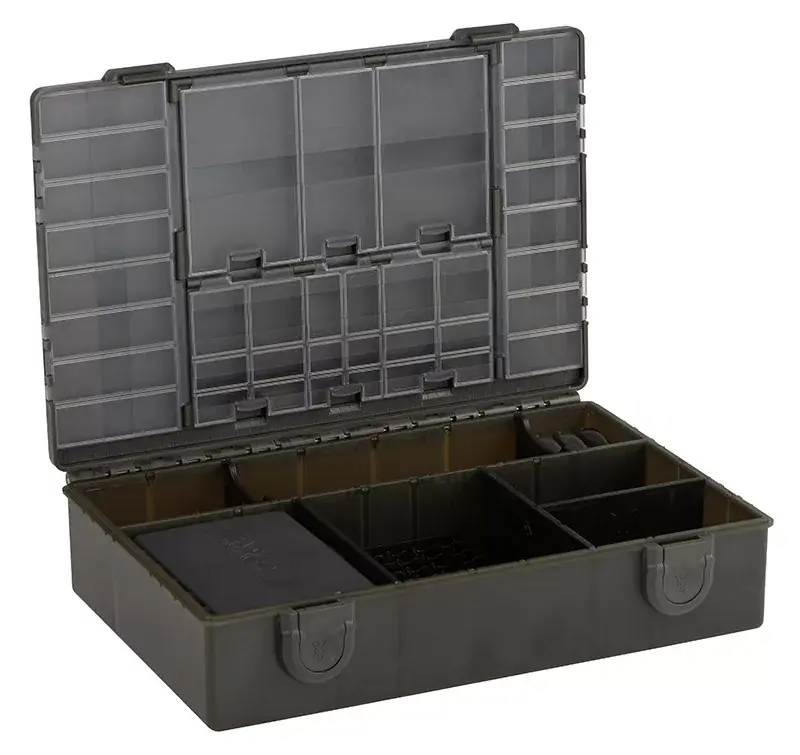 Fox Edges Loaded Medium Tackle Box Voordeelprijs