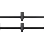 Fox Black Label Slim 2 Rod Buzz Bars 110mm 125mm - Fishingla Exclusieve Aanbieding