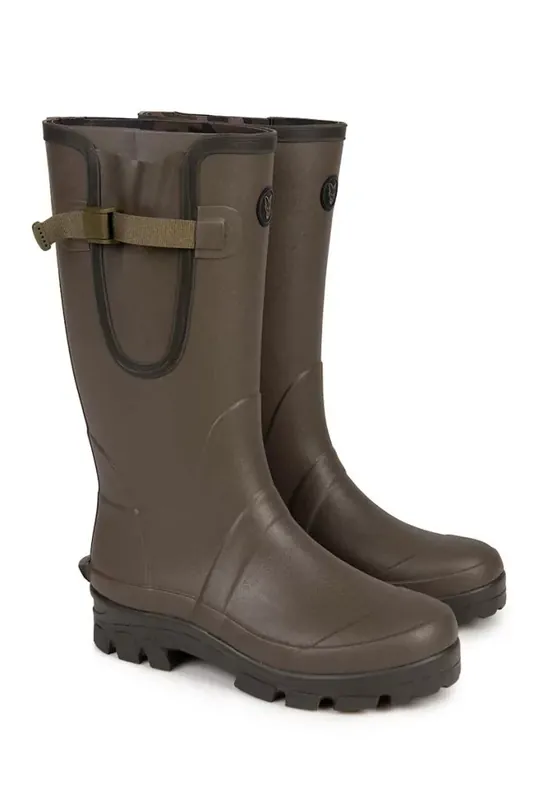 Exclusieve Aanbieding Fox Neoprene Lined Camo khaki Wellies UK10 EU44 - Fishinglan