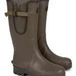 Alleen Vandaag Fox Neoprene Lined Camo khaki Wellies UK11 EU45 - Fishinglan