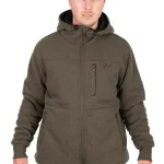 Rechtstreeks Van De Fabrikant Fox Collection Sherpa Hoody Green/Black L
