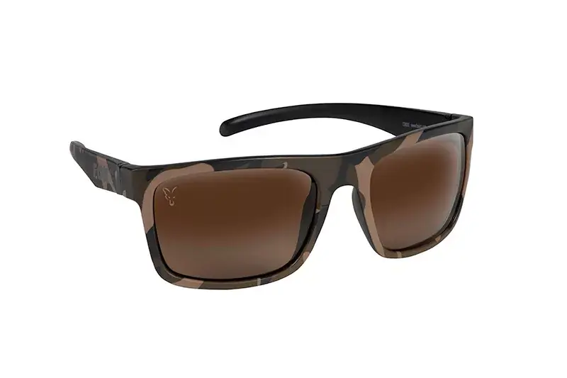 Seizoensaanbieding Fox Avius camo black brown Lense