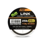 Beste Prijs Fox Edges Link Trans Khaki Mono 0.53mm 25lb 20m - Fishinglan