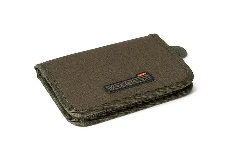 Rechtstreeks Van De Fabrikant Fox Voyager Licence Wallet