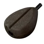 Fox Flat Pear Inline incl. Groove Lead 2.5oz 70g - Fishingla Tijdelijk Beschikbaar