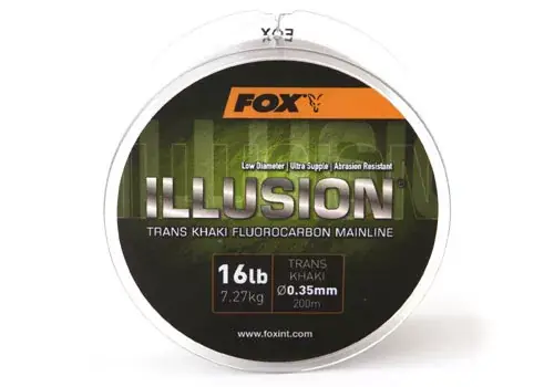 Aanbieding Fox Edges Illusion Soft Main Line 200m 0.390mm 19lb 8.64kg t