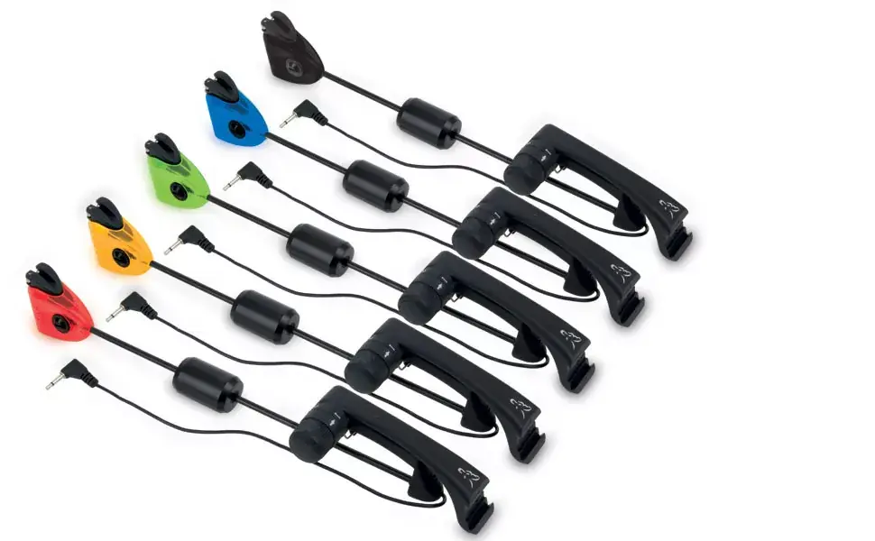 Fox MK2 Illuminated Swinger 4 Rod Set red, orange, green, bl Direct Beschikbaar