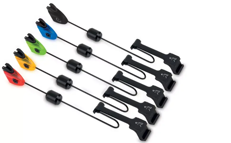 Beperkt Aanbod Fox MK3 Swinger 3 Rod Set red, orange, green - Fishingland.h