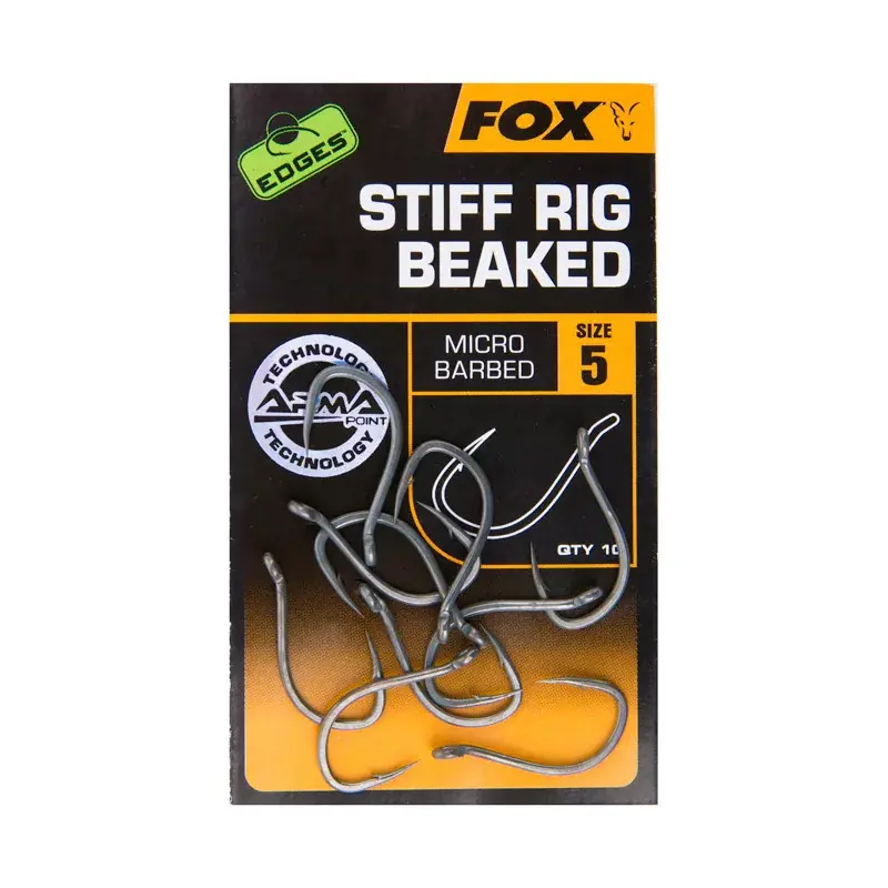 Actieprijs Fox Edges Armapoint Stiff Rig Beaked Size 4