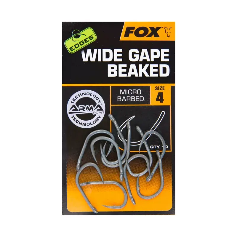 Actieprijs Fox Edges Armapoint Wide gape Beaked Size 6