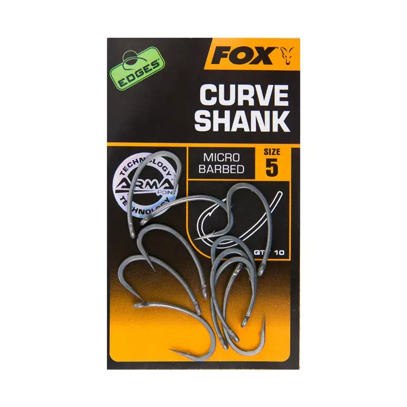 Actieprijs Fox Edges Armapoint Curve Shank Size 4