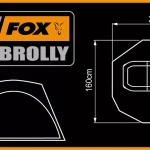 Uitverkoop Fox Easy Brolly