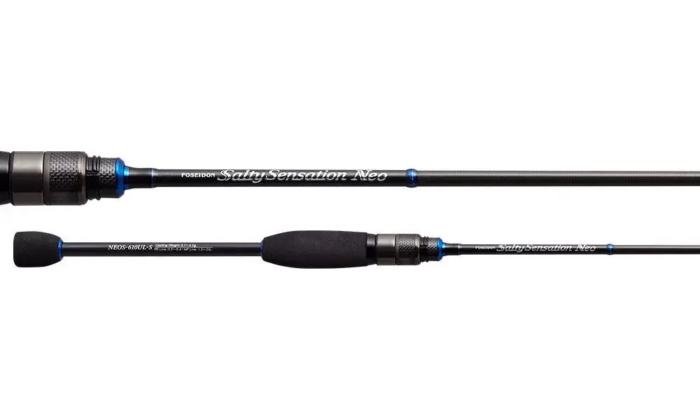 Laatste Kans EVERGREEN SALTY SENSATION NEO NEOS-610UL-S 208cm 0.1-4.5gr -