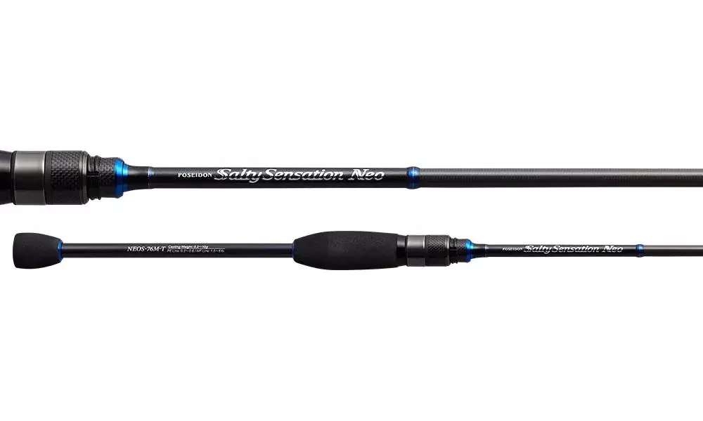 Koop Online EVERGREEN SALTY SENSATION NEO NEOS-76-MT 229cm 0.2-10gr - Fi